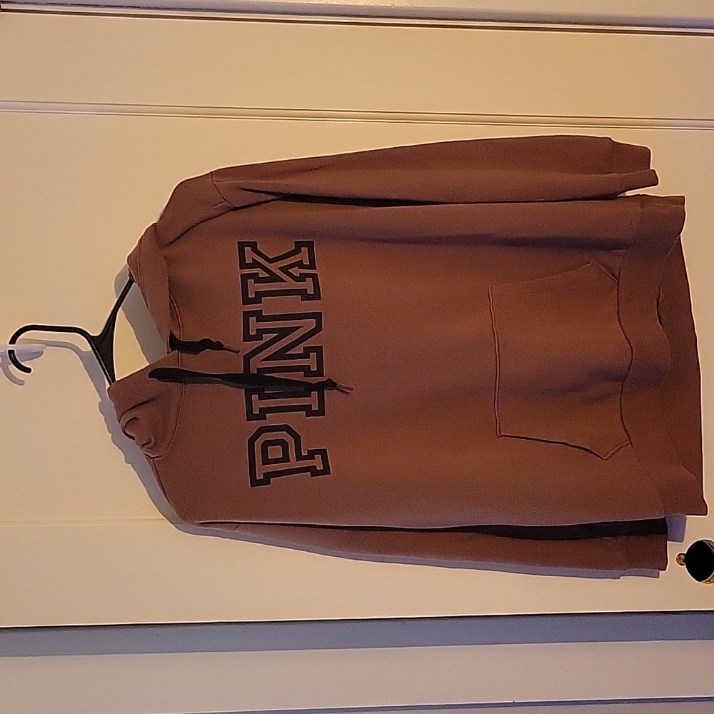 Pink sweatshirt